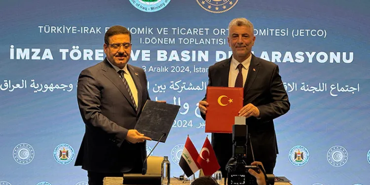 “Türkiye, Irak’ın Avrupa’ya açılan kapısıdır”