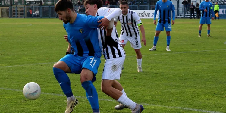 TFF 2. Lig: Karacabey Belediyespor: 1 – Aksarayspor: 1