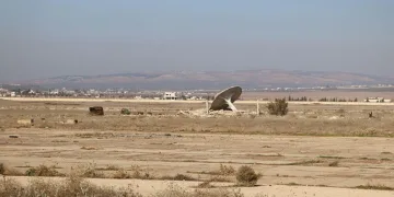 SMO’nun PKK/YPG’den geri aldığı Minnığ Askeri Hava Üssü görüntülendi