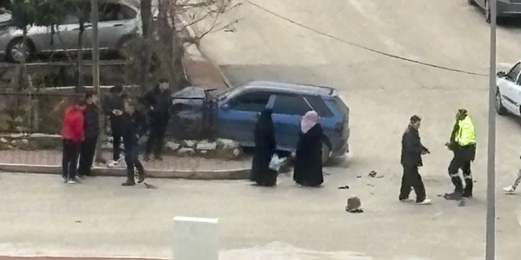 Başakşehir’de haraç alamadığı kuzeninin iş yerini ateşe verdi
