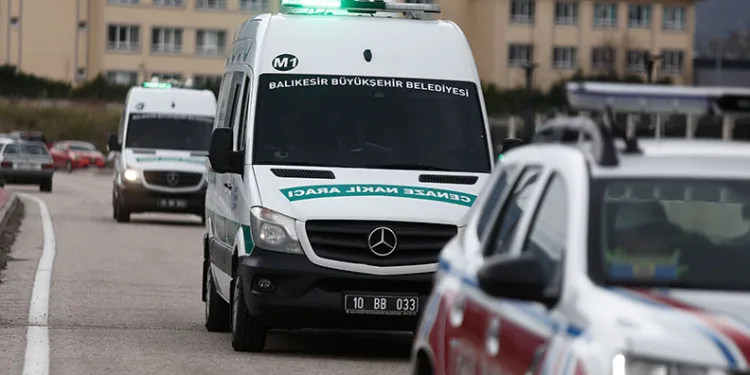 Balıkesir’deki patlamada hayatını kaybedenler Bursa’ya getirildi