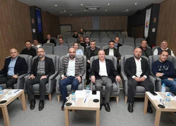 BTB 2024 yılı son meclis toplantısı gerçekleştirildi