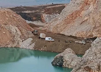 İnşaatın iskelesinden düşen işçi yaralandı