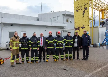 Filistinli ‘alev avcıları’, Bursa’da eğitiliyor