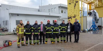 Filistinli ‘alev avcıları’, Bursa’da eğitiliyor