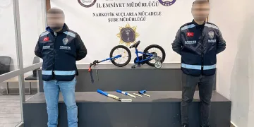 Samsun’da bir evde çok sayıda silah ve mühimmat ele geçirildi