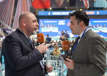Coşkulu Kongrede Başkan Aydın’dan Bursa Medyasına Açıklama
