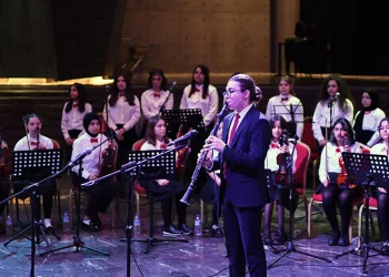 Gençlik Orkestrası ve Korosu’ndan muhteşem yeni yıl konseri