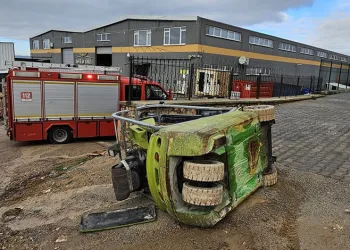 Bursa’da forkliftin altında kalan işçi hayatını kaybetti