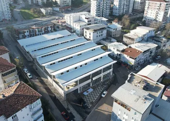 Bağlaraltı pazar alanı hizmete açılıyor