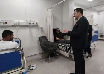 Yenişehir’de 17 kişi gıda zehirlenmesi şüphesiyle hastanelik oldu