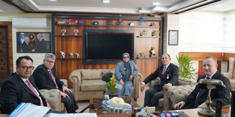 Harp Malulleri, Gaziler ve Şehit Dul ve Yetimleri Derneği’nden Orhangazi Belediyesi’ne Ziyaret