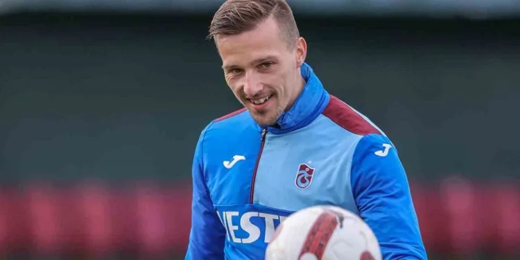 Trabzonspor, Mislav Orsic ile yollarını ayırdı