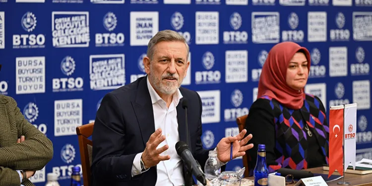 Tekstilciler yeşil dönüşüm için BTSO’da buluştu