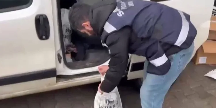 Van Gölü Ekspresi’nin Kirkor Dağı eteklerindeki muhteşem görüntüsü büyülüyor