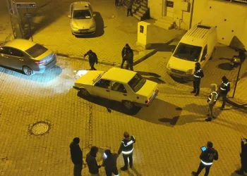 Kesinleşmiş hapis cezası olan şahıs yakalandı