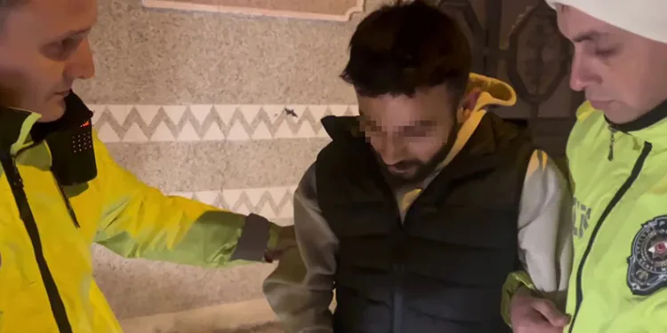Bursa’da kontrolden çıkan otomobil şarampole uçtu