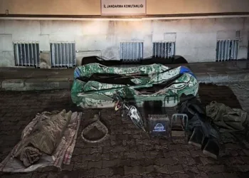 Kişisel verilere hukuka aykırı ele geçiren kaçak şahıs yakalandı