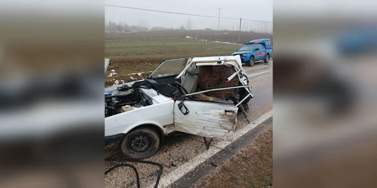 Çaldıkları motosikletin şase numarasını kazımışlar