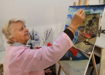 Mudanya sanat ve spor iç içe