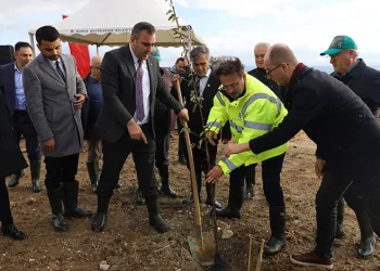 Büyükşehir’den şehit Aybüke öğretmen anısına hatıra ormanı