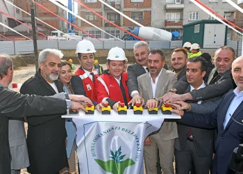 8 ayda 3 kreşin temeli atıldı