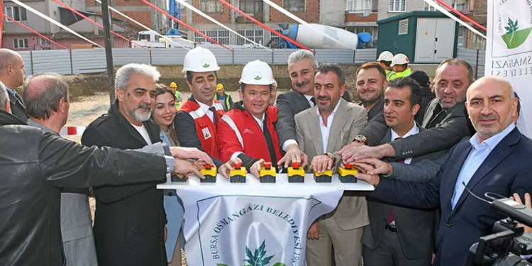 8 ayda 3 kreşin temeli atıldı