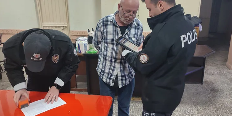 Nevşehir’de kaçak içi operasyonu: 1 gözaltı
