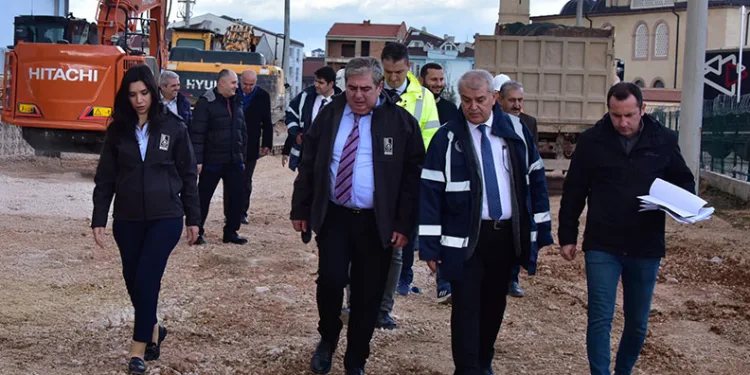 İnegöl’de hedef güçlü altyapı