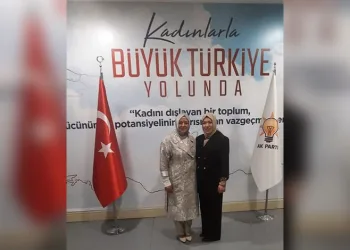 Selendi Ak Parti Kadın Kolları Başkanlığına Kocademir Atandı.