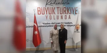 Selendi Ak Parti Kadın Kolları Başkanlığına Kocademir Atandı.
