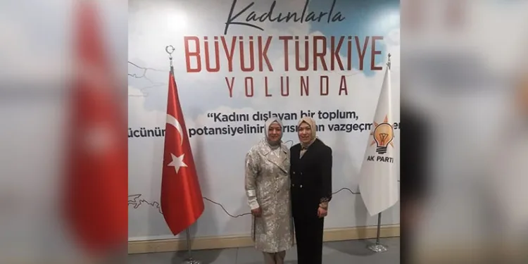 Selendi Ak Parti Kadın Kolları Başkanlığına Kocademir Atandı.