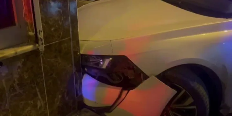 Bursa’da kaza yapan ehliyetsiz sürücüye 73 bin lira ceza