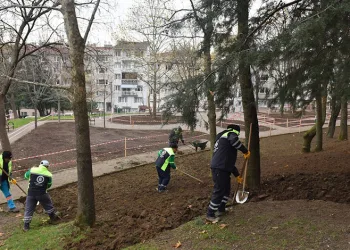 Yıldırım’da parklar yenileniyor