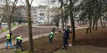 Yıldırım’da parklar yenileniyor
