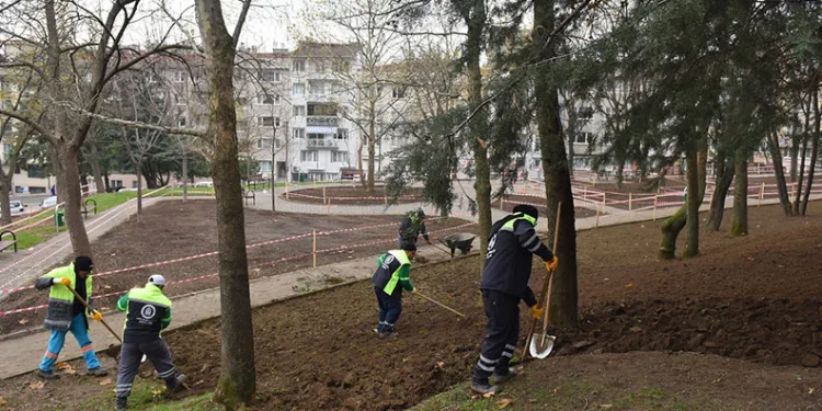 Yıldırım’da parklar yenileniyor