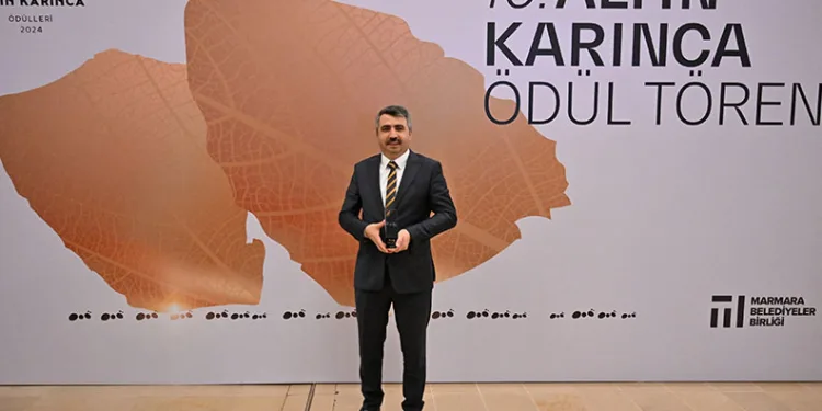 Yıldırım’a 2 ödül birden