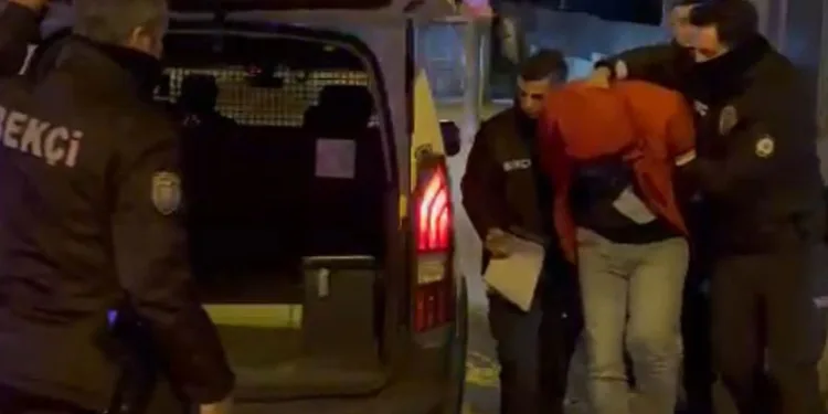 Bursa’da uyuşturucuyla yakalanan şahıs: “Yakmayın beni”