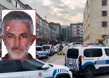 Emekli güvenlik görevlisi, duruşma salonunu kana buladı