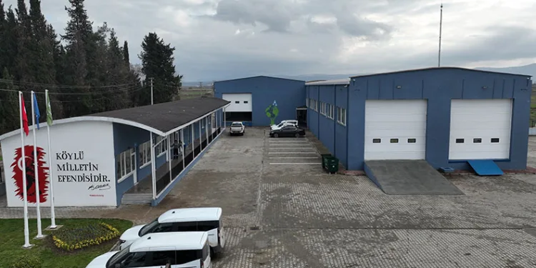 Bursa Büyükşehir’den Türkiye’ye örnek tesis