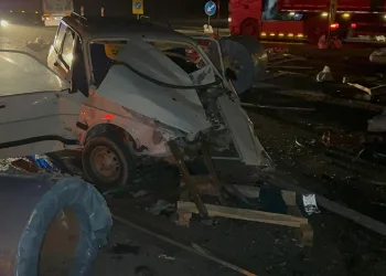 Çorum’da yapılan denetimlerde 5 adet silah ele geçirildi