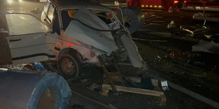 Çorum’da yapılan denetimlerde 5 adet silah ele geçirildi