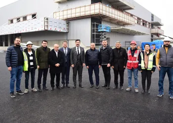 Yenişehir’e dev yatırımda sona yaklaşıldı