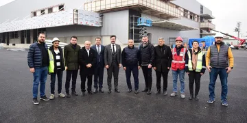 Yenişehir’e dev yatırımda sona yaklaşıldı