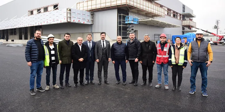 Yenişehir’e dev yatırımda sona yaklaşıldı