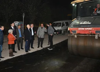 İnegöl’ün altyapısı sil baştan yenileniyor