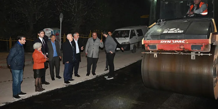 İnegöl’ün altyapısı sil baştan yenileniyor