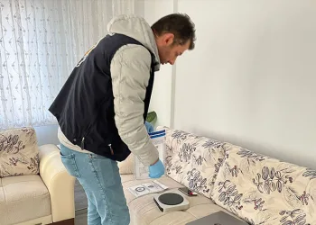 Kırıkkale’de bağ evi alev alev yandı