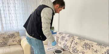 Kırıkkale’de bağ evi alev alev yandı