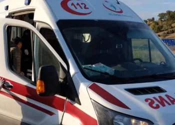 Bilecik’te 2 otomobilin çarpması sonucu 1 kişi yaralandı